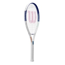 Wilson Tennis Racket Roland Garros Elite 113in/253g/Recreational 2024 white/blue - strung -